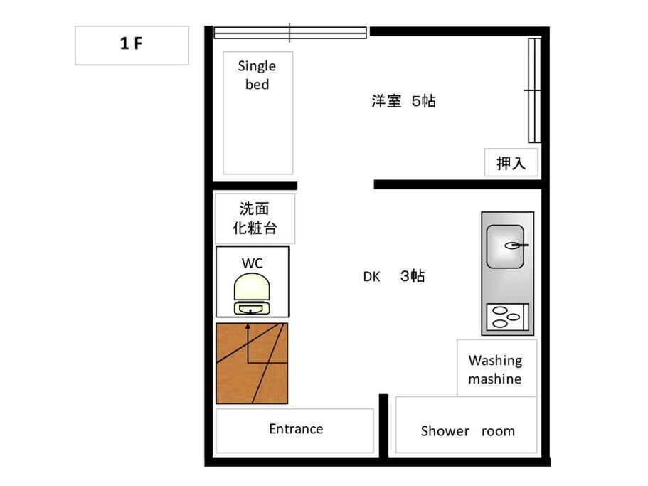 五十岚民宿 地铁站步行4分 免费高速 Wi-Fi Traditioncozy Japanese Villa In Ikebukuro 4Mins St With Hight Speed Wifi Tokyo Exterior photo